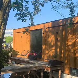  Apartment Beautiful Amstel Houseboat